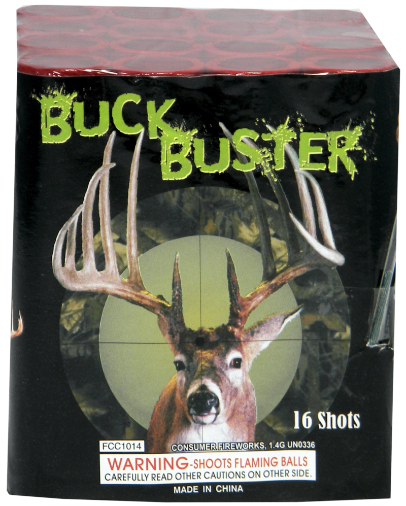 Buck Buster- 16 Shot by “Hot Shot”
