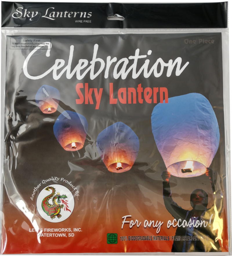 Celebration – Sky Lantern by “Hot Shot”