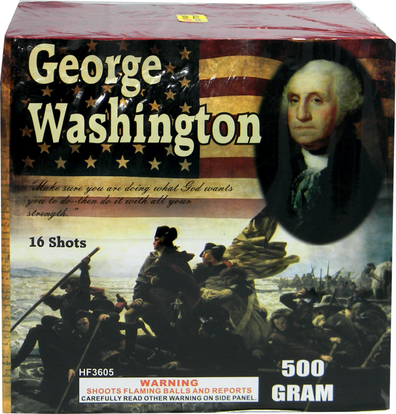 Founding Fathers – George Washington – 16 Shot by “Hot Shot”
