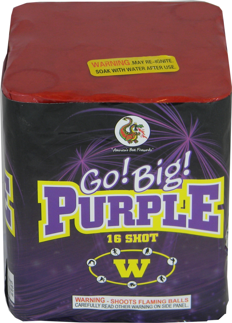 Go Big Purple – 16 Shot by “Hot Shot”