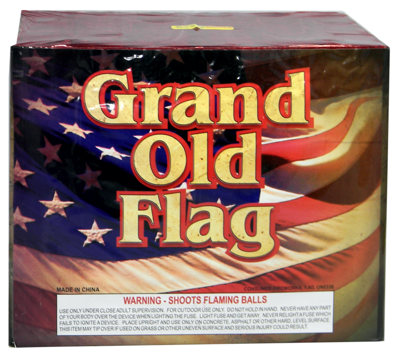 Grand Old Flag – 28 Shot by “Hot Shot”