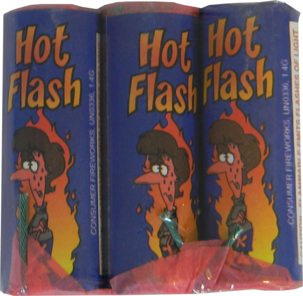 Hot Flash by “Hot Shot”