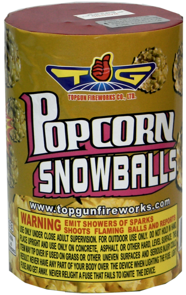 Popcorn Snowballs
