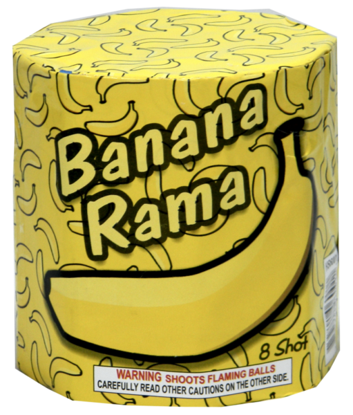Vivid Color – Banana Rama – 8 Shot by “Hot Shot”