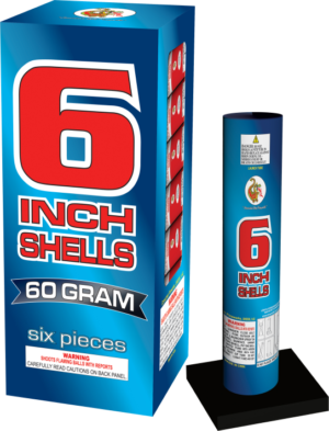 6″ Artillery Shells