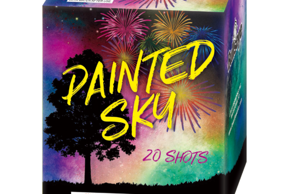 Painted Sky by Bullseye – 20 Shot