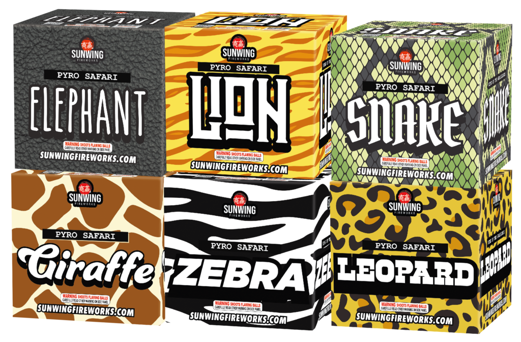 Pyro Safari – 12 Shot