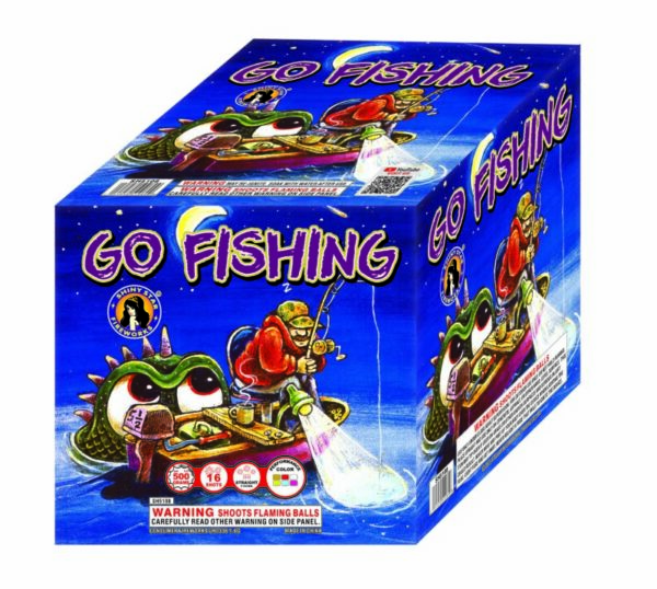 Go Fishing – 16 Shot