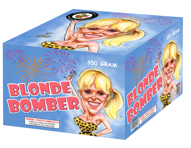 Blonde Bomber - wide 5