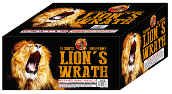 Lion’s Wrath – 54 Shot