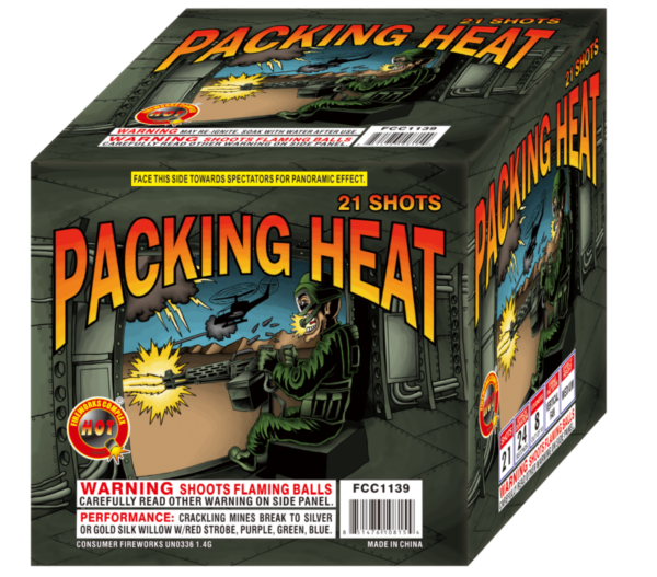 Packing Heat – 21 Shot