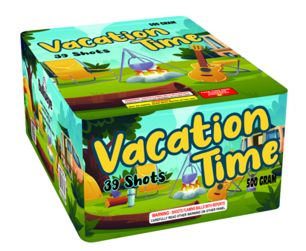 Vacation Time – 39 Shot by “Bullseye”