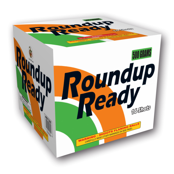 Roundup Ready – 16 Shot by “Hot Shot”