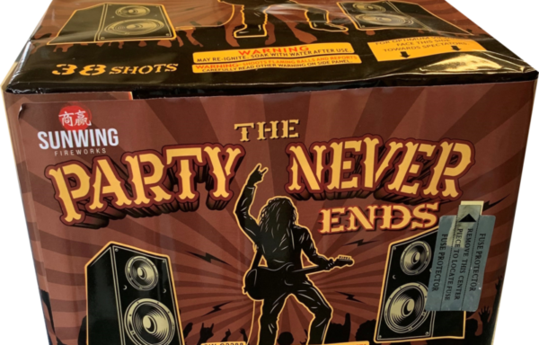 The Party Never Ends – 38 Shot