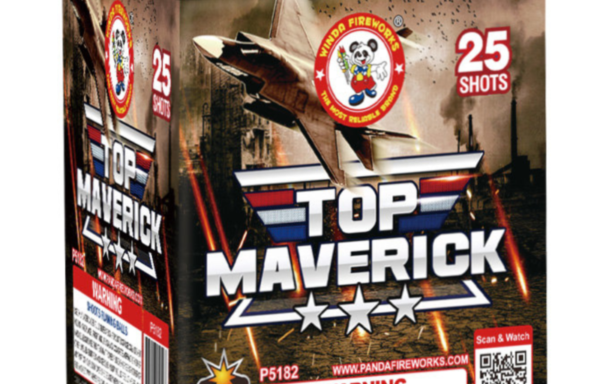 Top Maverick – 25 Shot