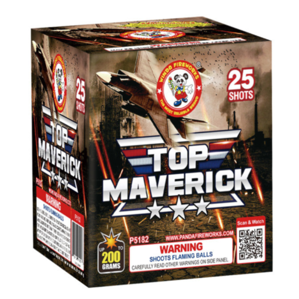 Top Maverick – 25 Shot