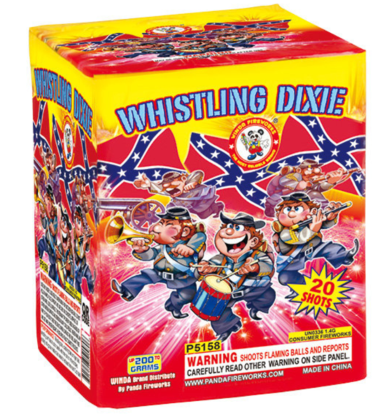 Whistling Dixie – 20 Shot