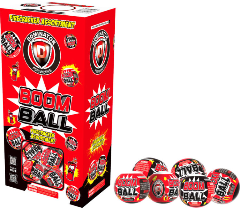 An assortment of single firecracker packs and M-150 in a ball the size ...
