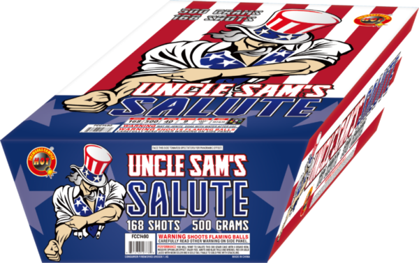Uncle Sam’s Salute – 168 Shot