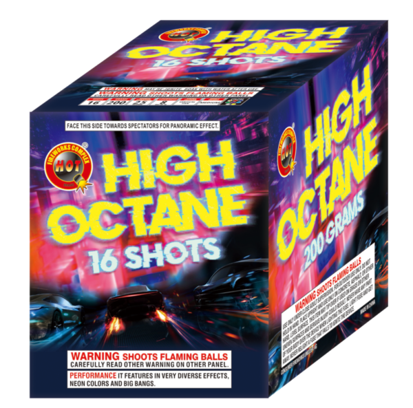 High Octane – 16 Shot