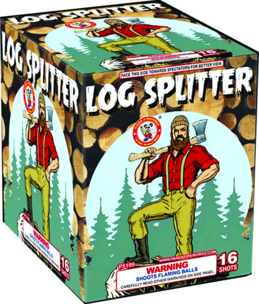 Log Splitter – 16 Shot