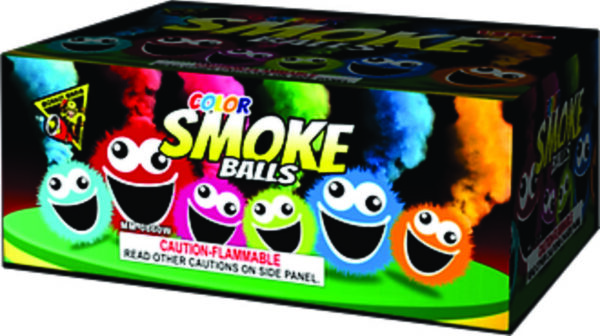 Neon Smoke Balls