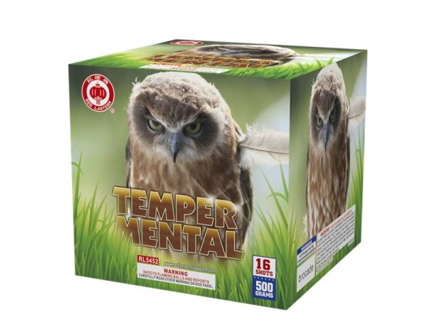 Temper Mental – 16 Shot
