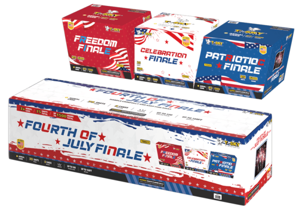 Fourth of July Finale – 75 Shot