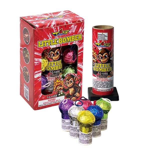 Little Bomber Mini Artillery