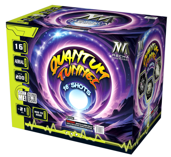 Quantum Tunnel – 16 Shot