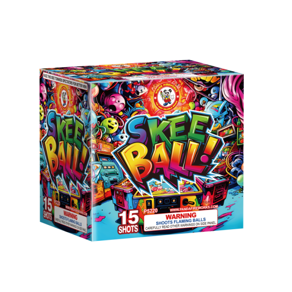 Skee Ball – 15 Shot