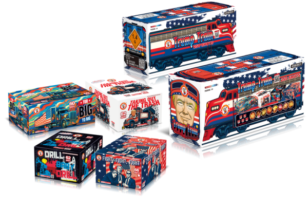 Trump Train – 250 Shot