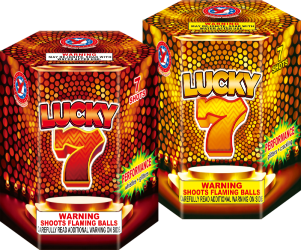 Lucky 7 Assorted