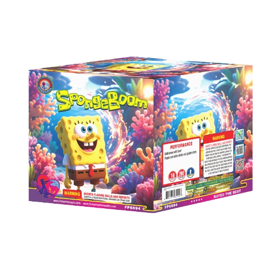 Sponge Boom – 16 Shot